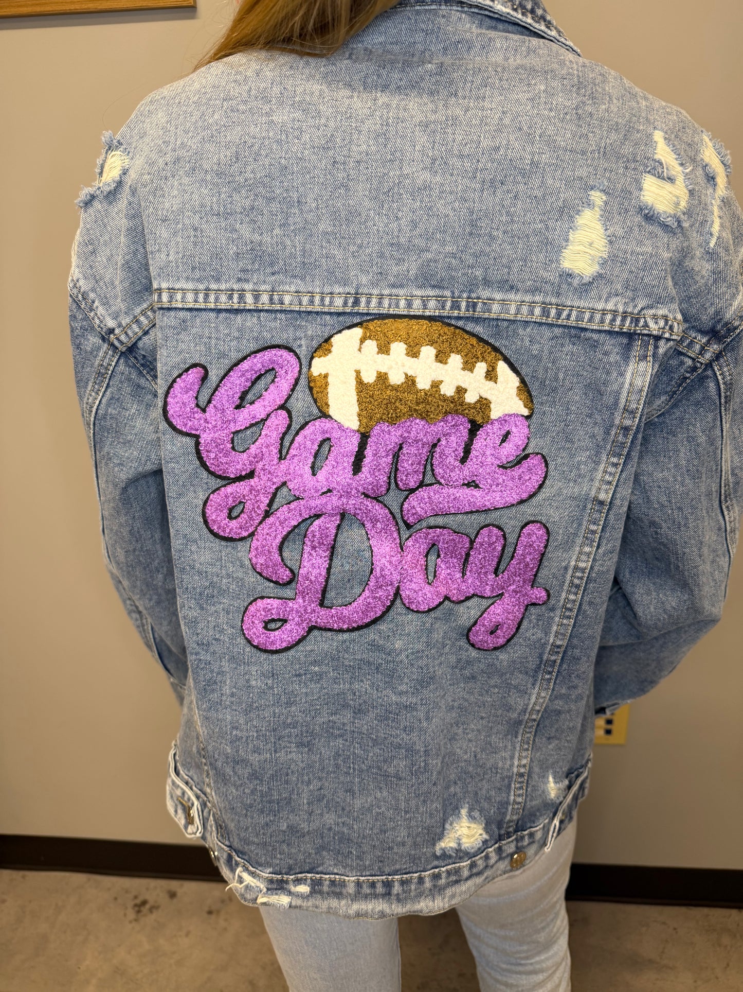BLUIVY JEAN JACKET