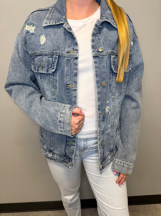 BLUIVY JEAN JACKET