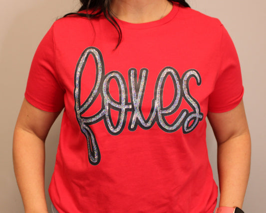 FOXES TSHIRT