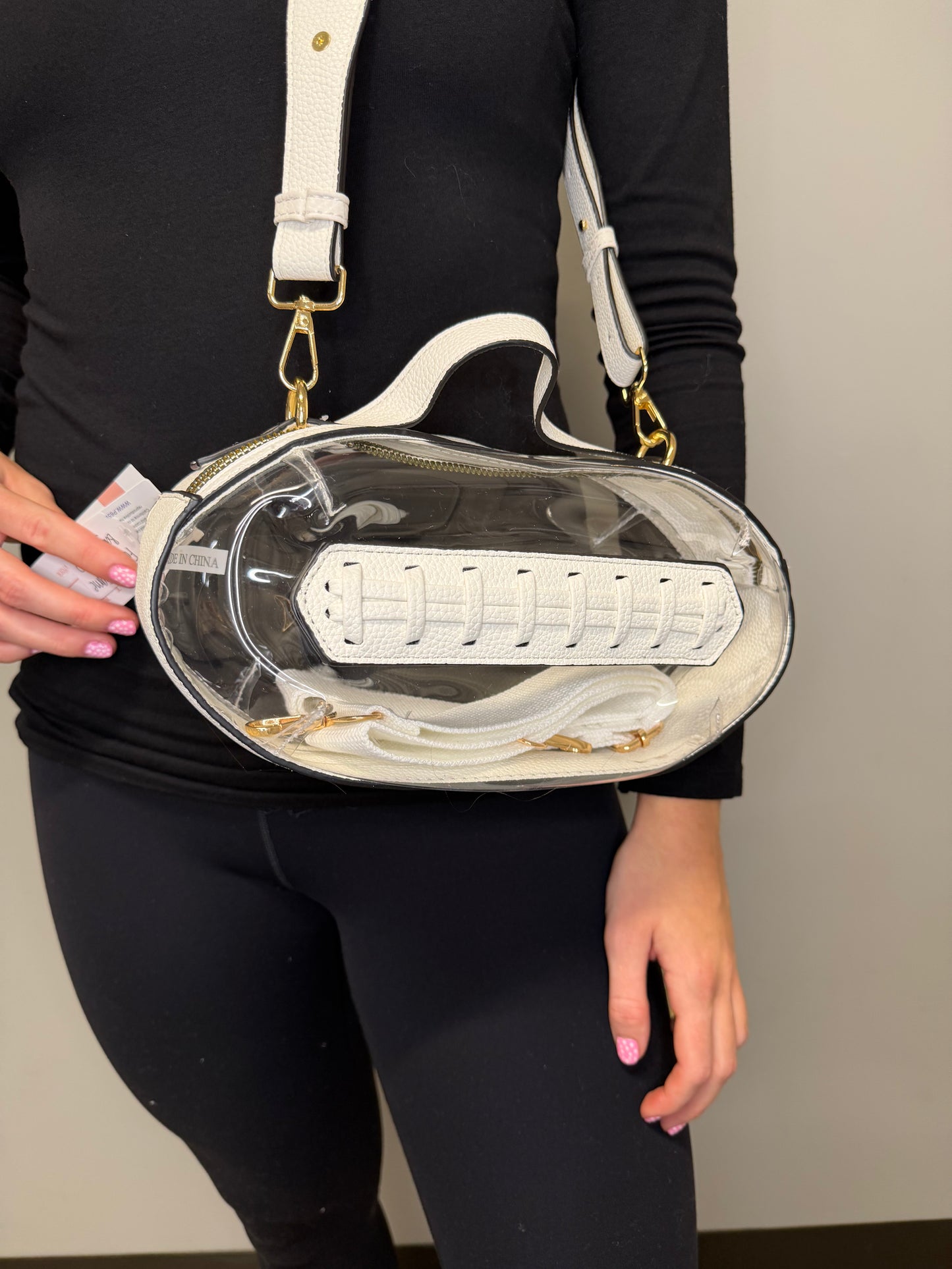 FOOTBALL GAME DAY BAG