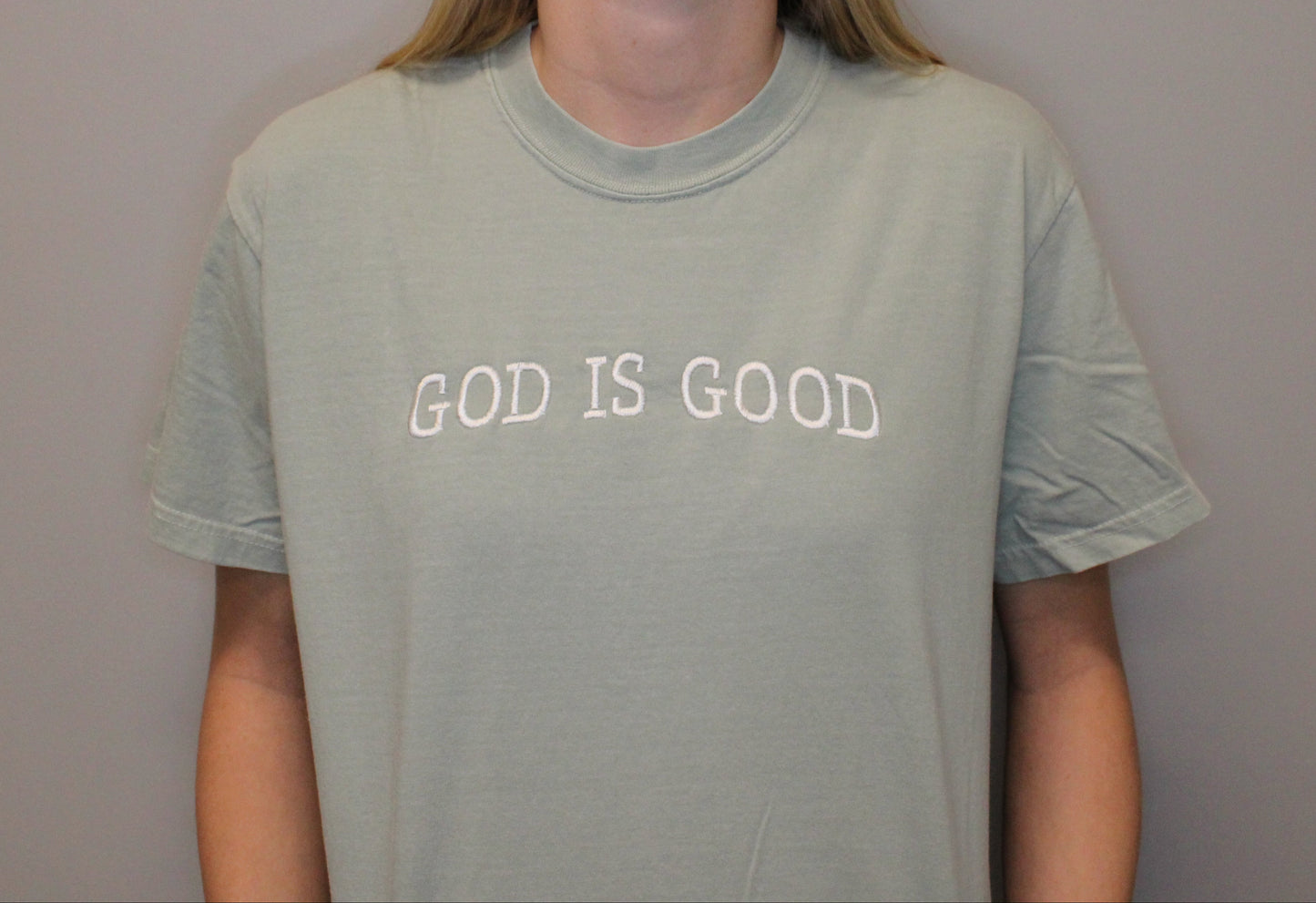 GREEN GOD IS GOOD TEE
