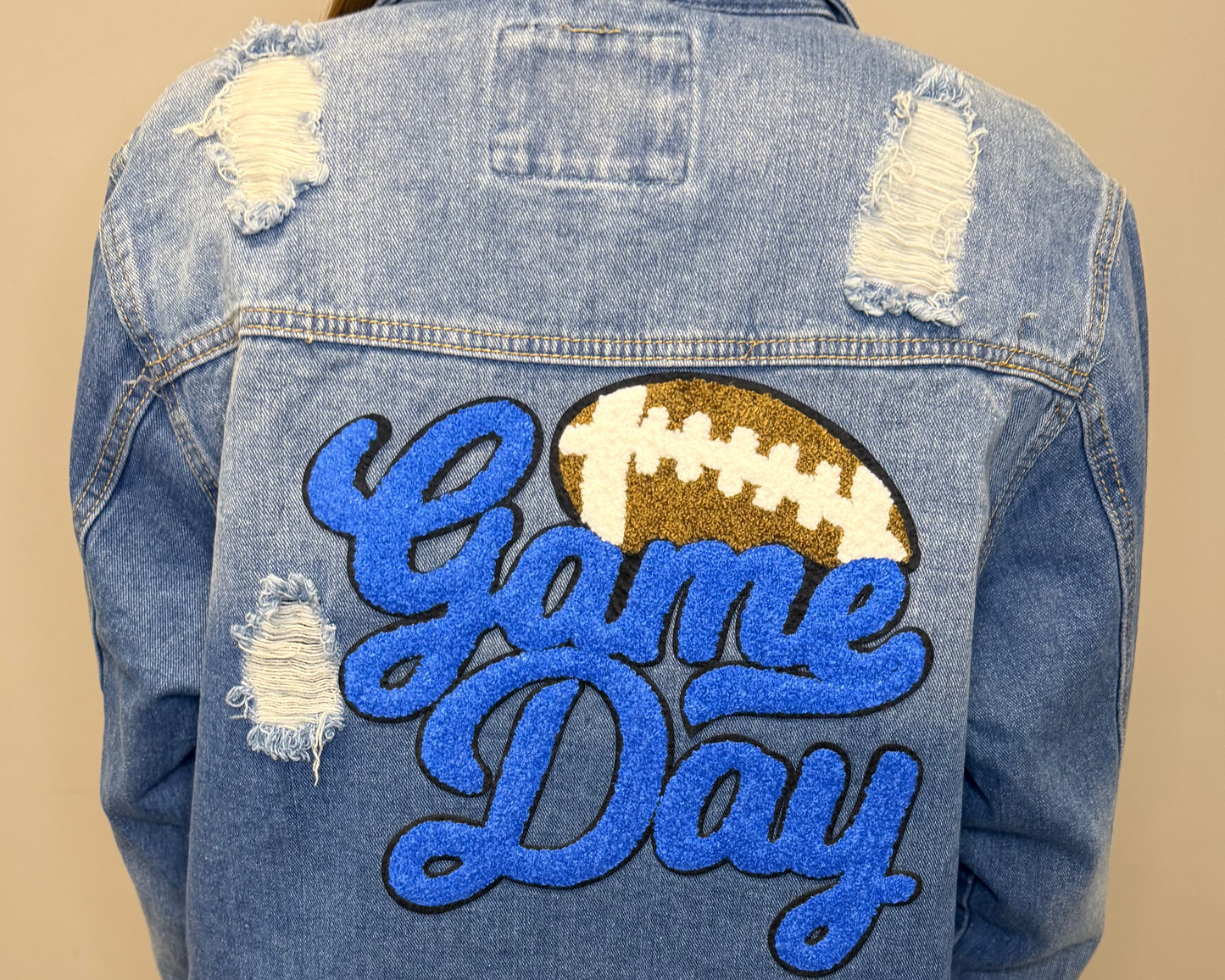 GAME DAY DENIM BLUE
