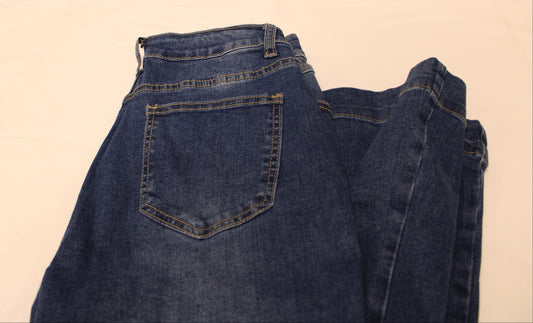 HIGH WAIST FLARE JEANS