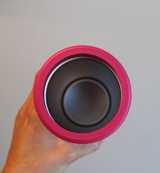 PINK BOOTS CAN COOLER