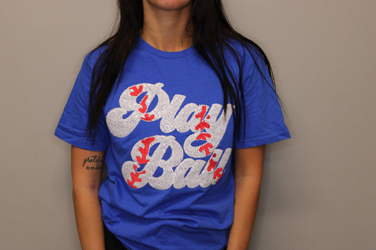 PLAY BALL TEE