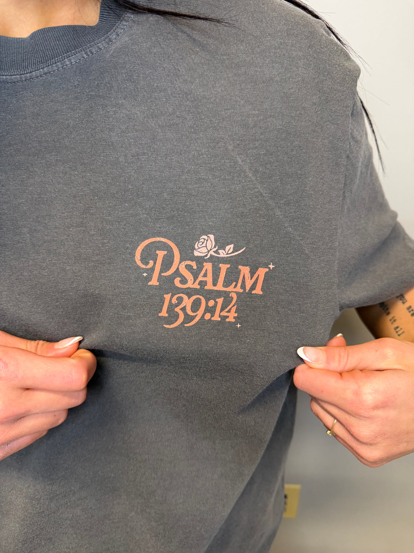 WONDERFULLY MADE TEE