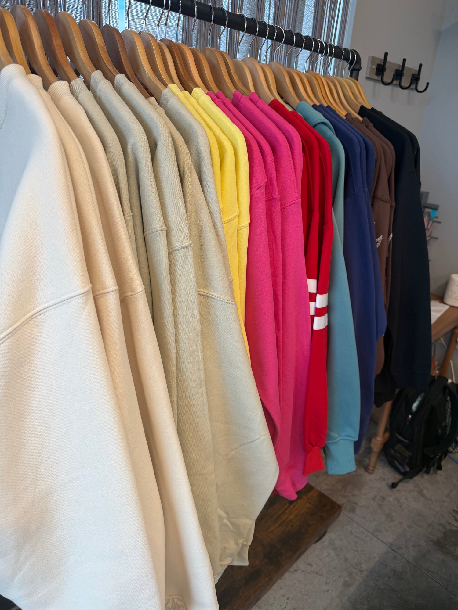 SWEATSHIRTS