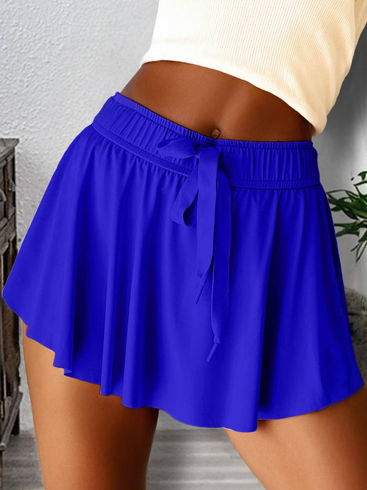 ROYAL BLUE SKORT