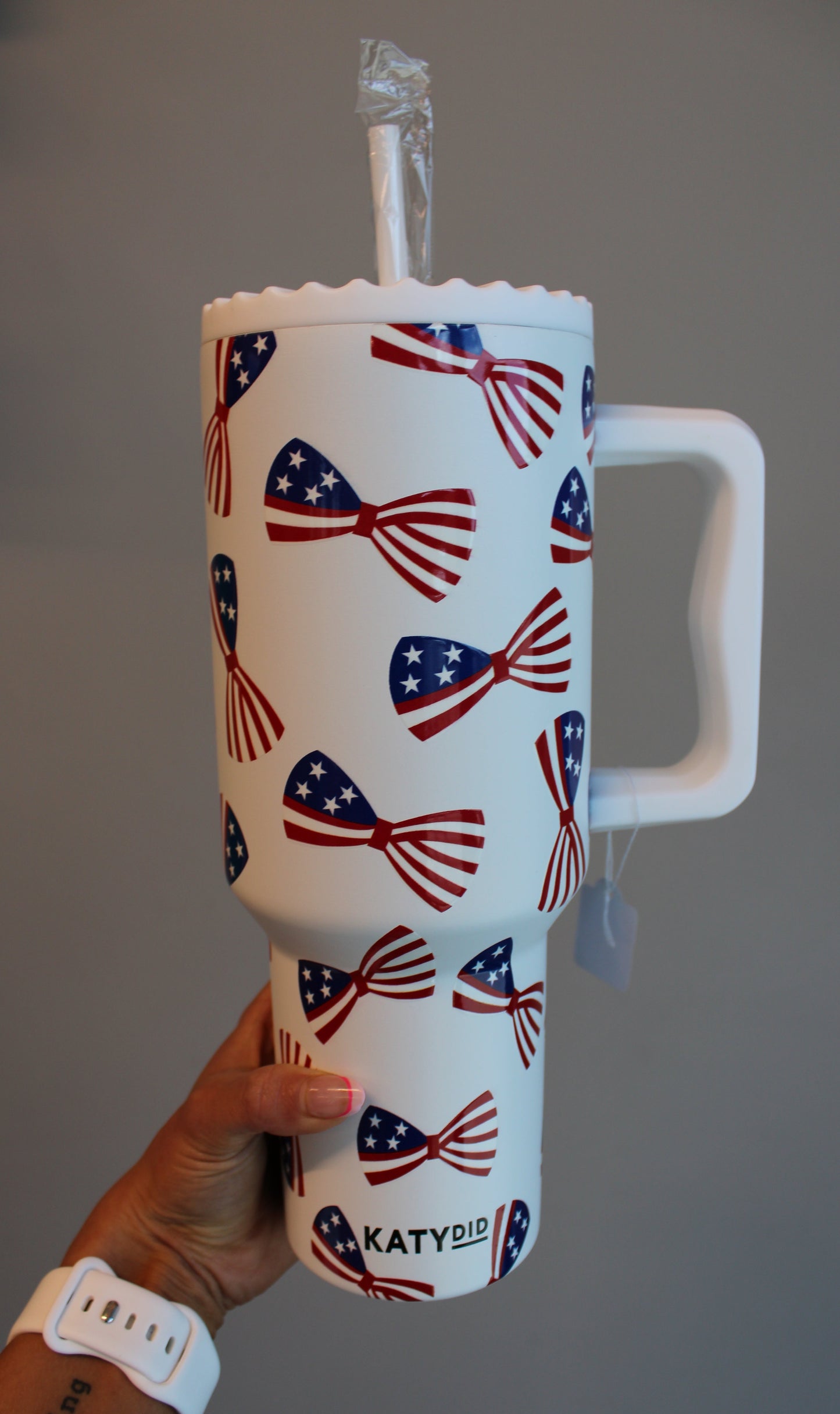 AMERICA BOWS TUMBLER