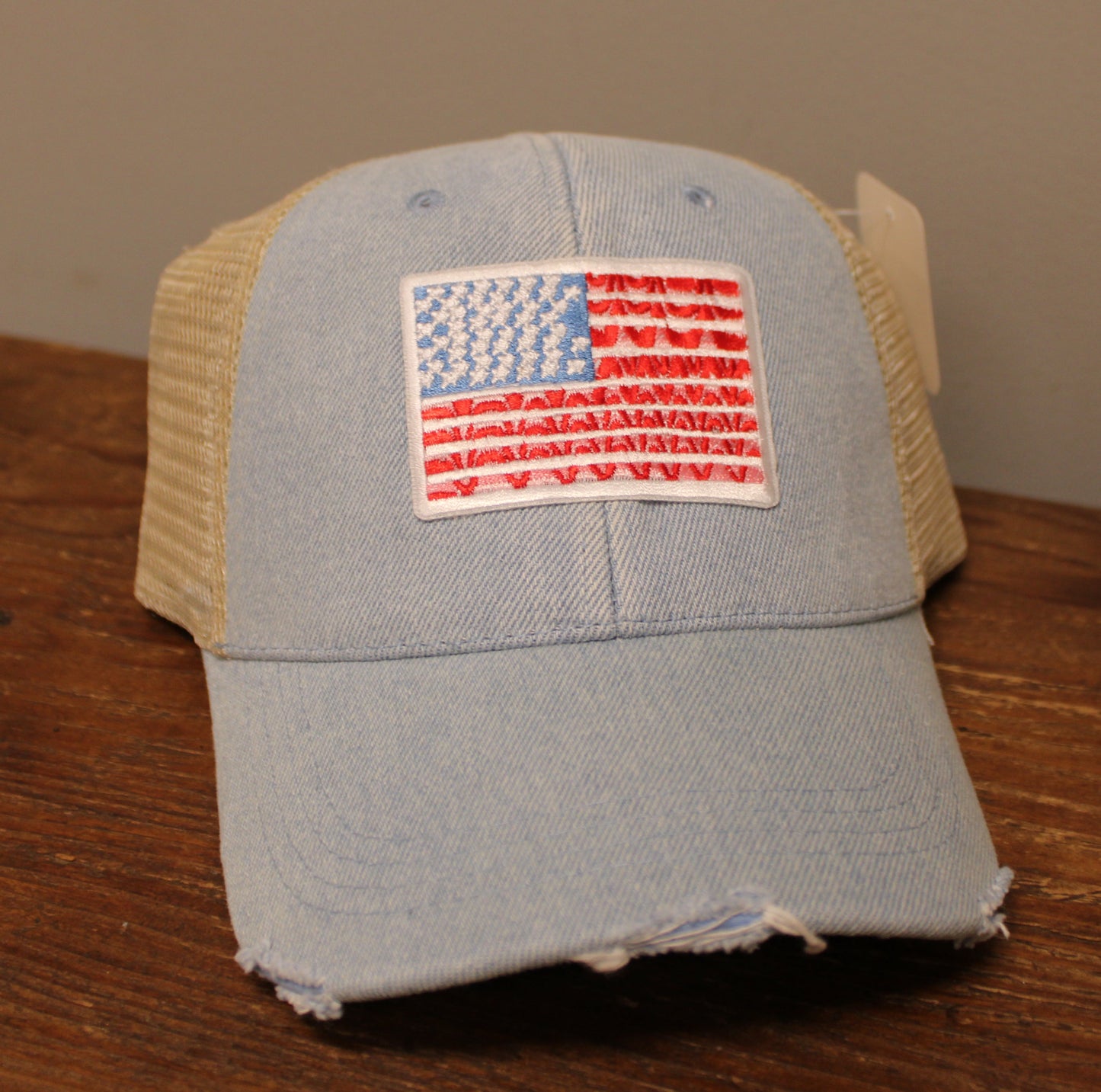 AMERICAN FLAG HAT