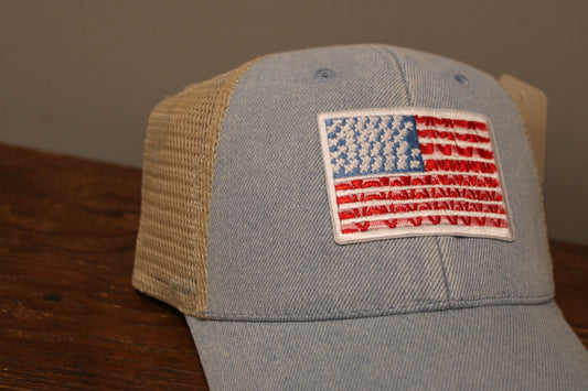 AMERICAN FLAG HAT