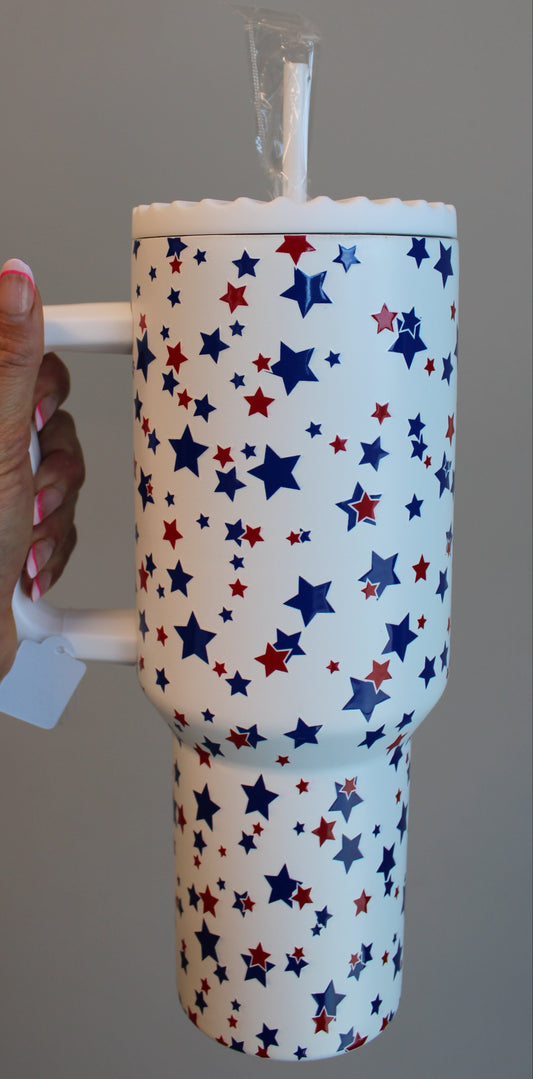 AMERICA STAR TUMBLER