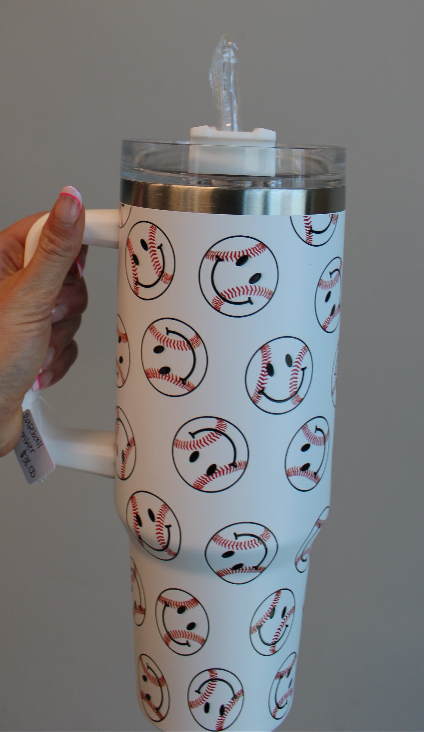 BASEBALL TUMBLER
