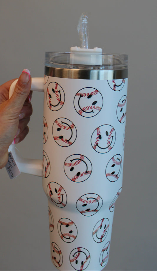 BASEBALL TUMBLER