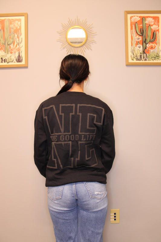 BLACK NE PUFF CREW