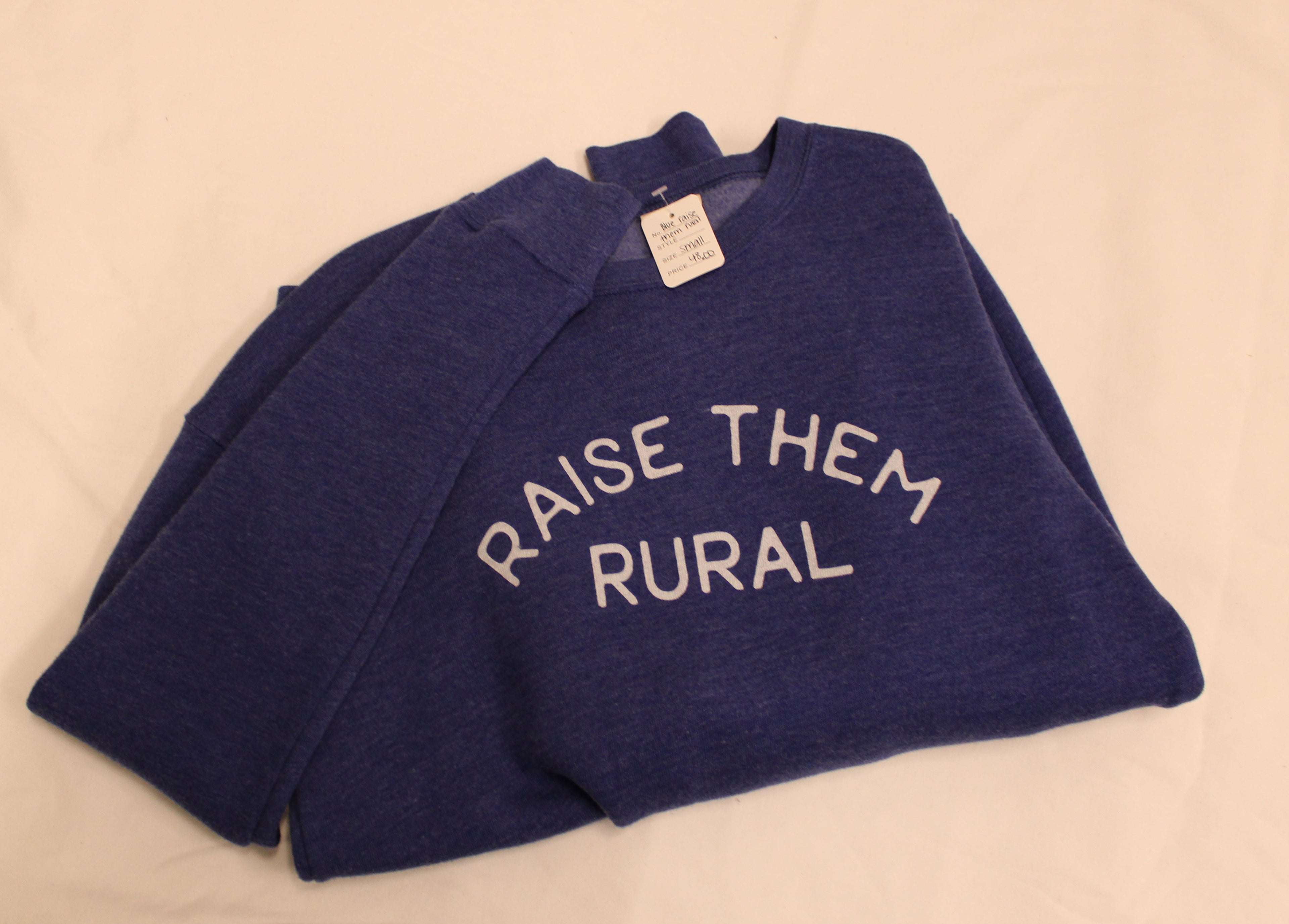 BLUE RAISE THEM RURAL CREW