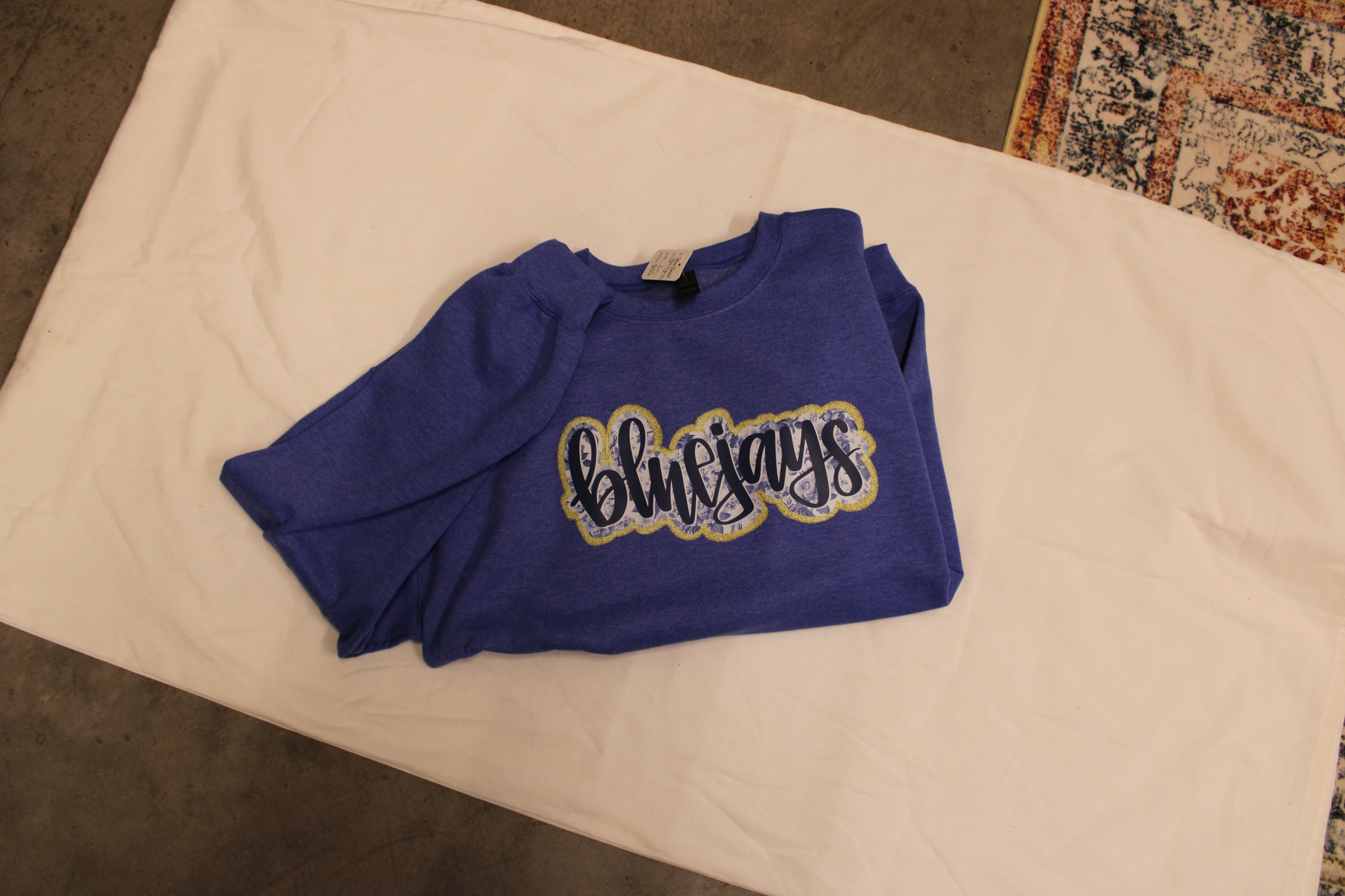 BLUE/GOLD BLUEJAYS CREW