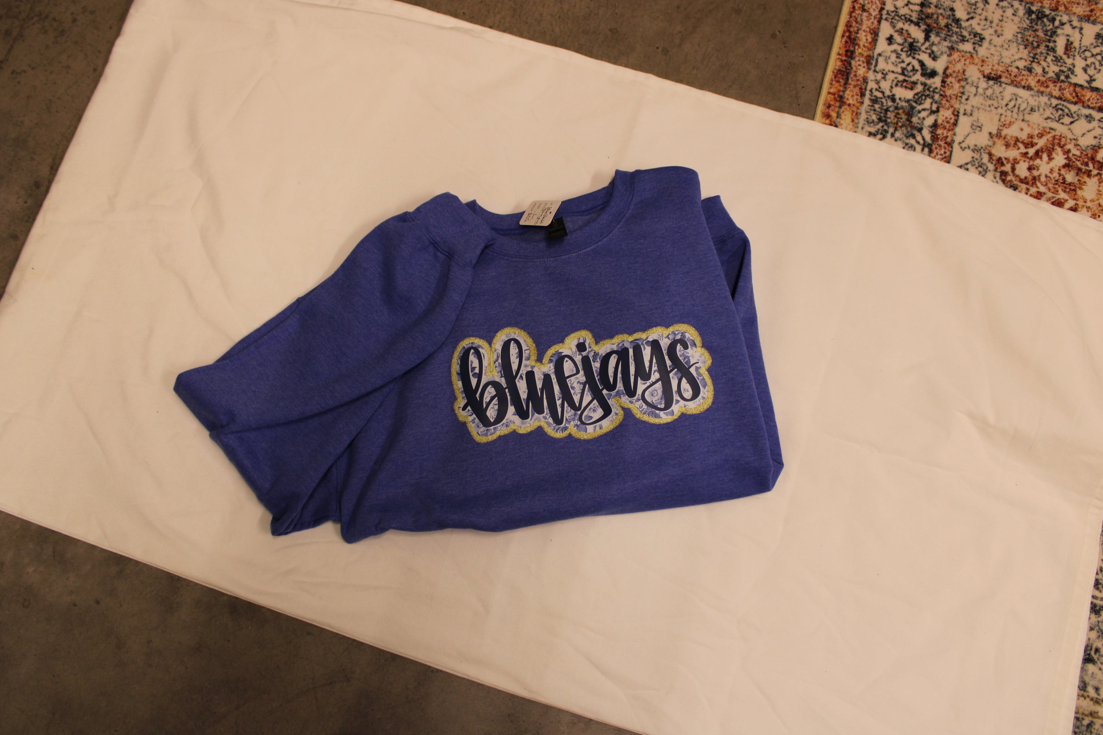 BLUE/GOLD BLUEJAYS CREW