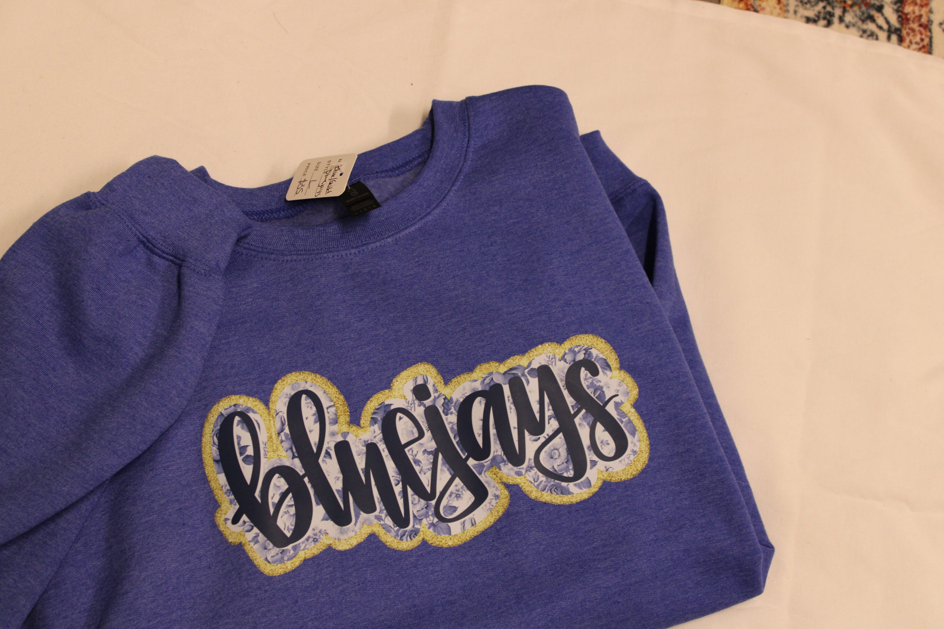 BLUE/GOLD BLUEJAYS CREW