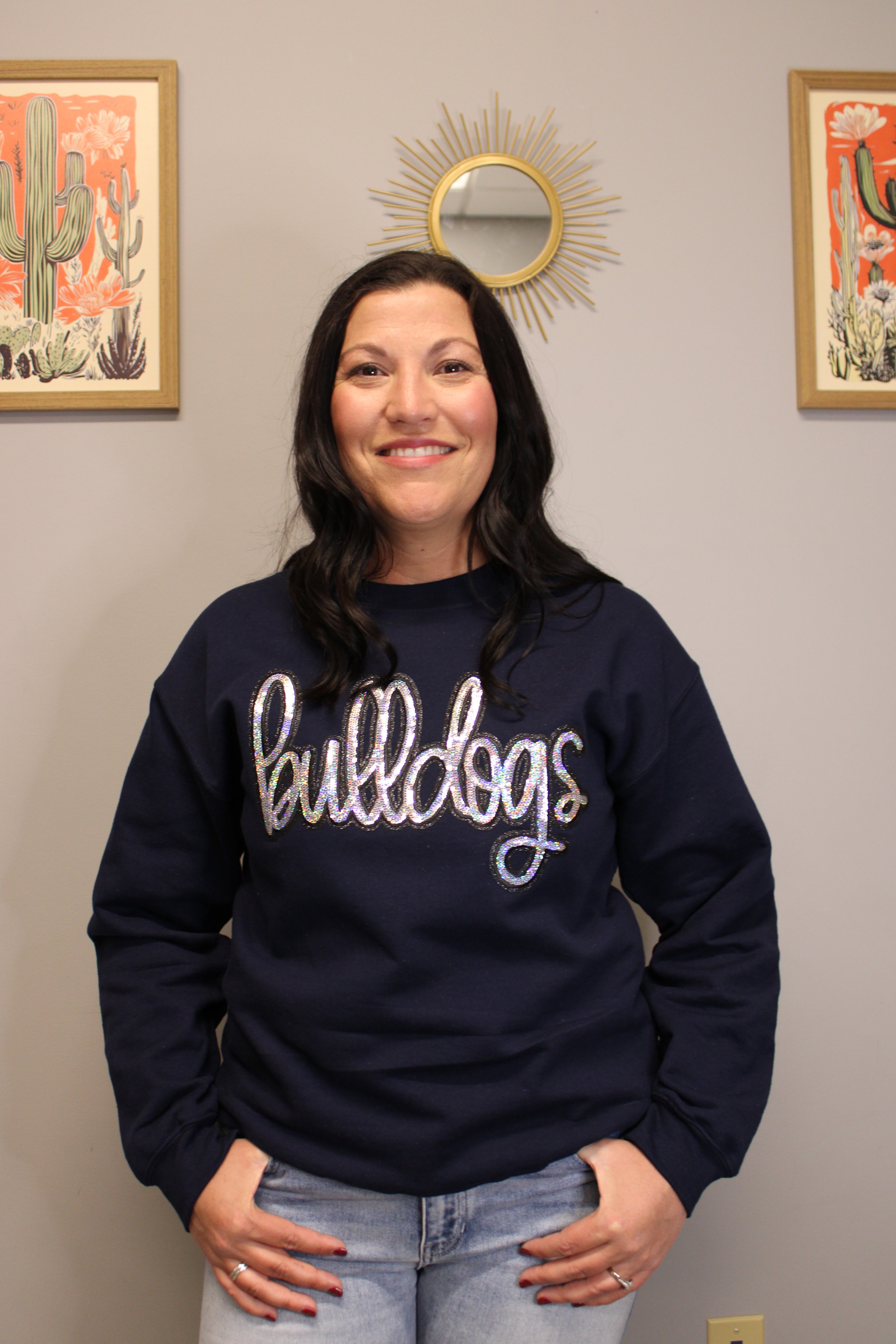 BULLDOGS SWEATSHIRT