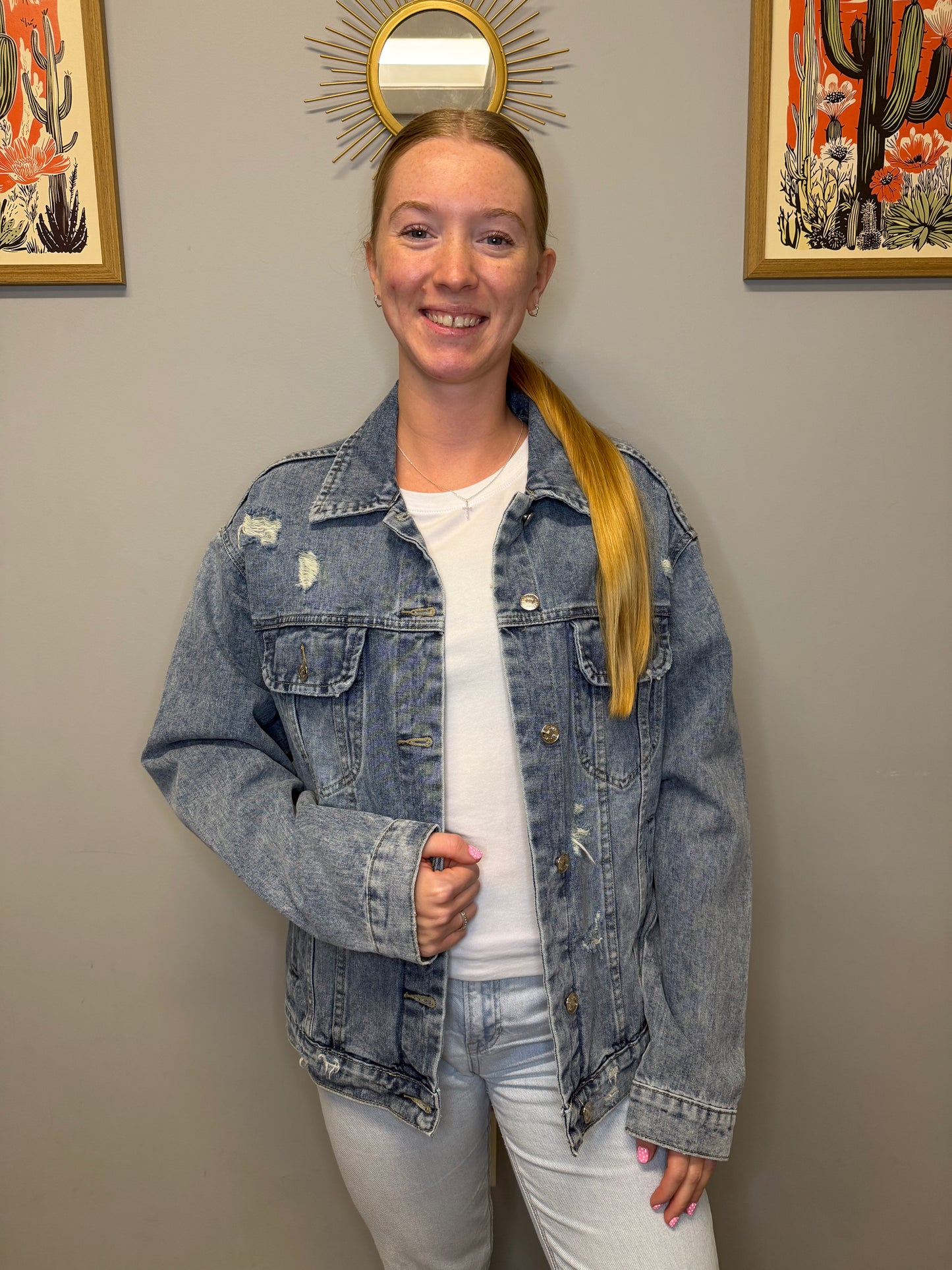 BLUIVY JEAN JACKET