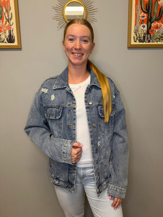 BLUIVY JEAN JACKET
