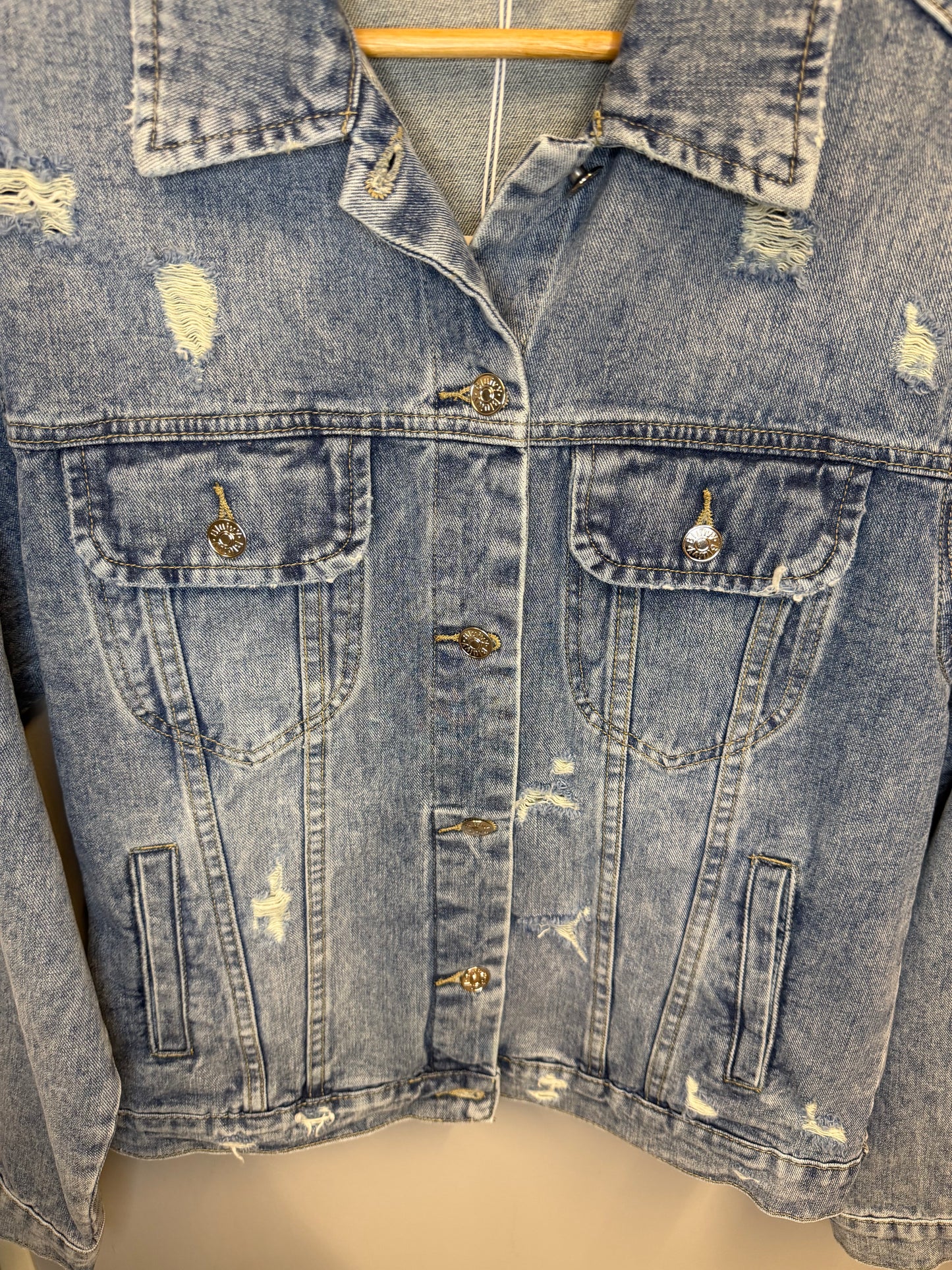 BLUIVY JEAN JACKET