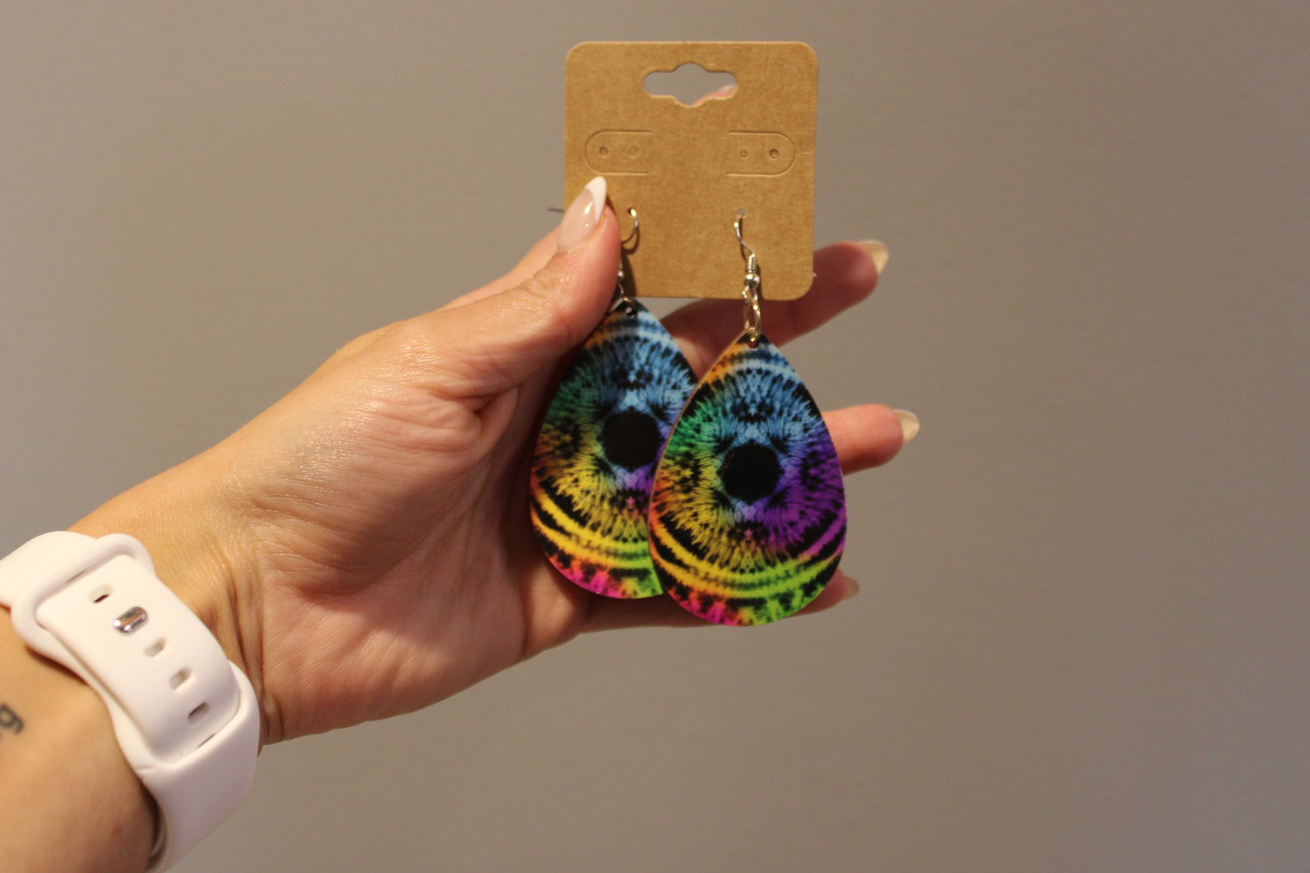 COLORFUL DANGLE EARRINGS