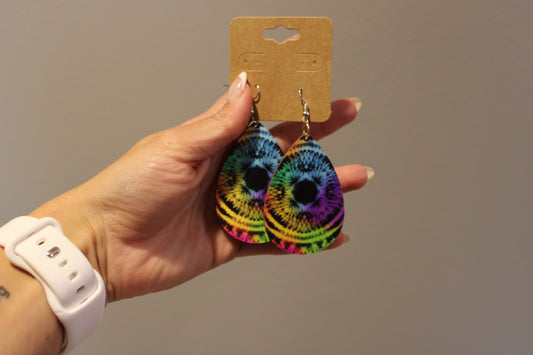 COLORFUL DANGLE EARRINGS