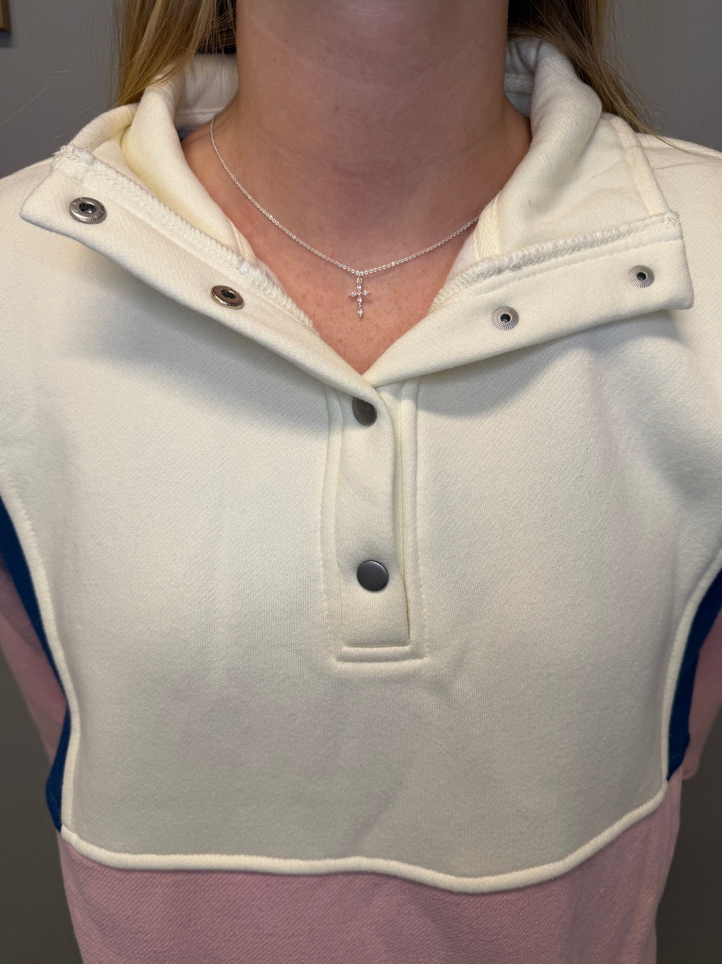 COLORBLOCK PULLOVER