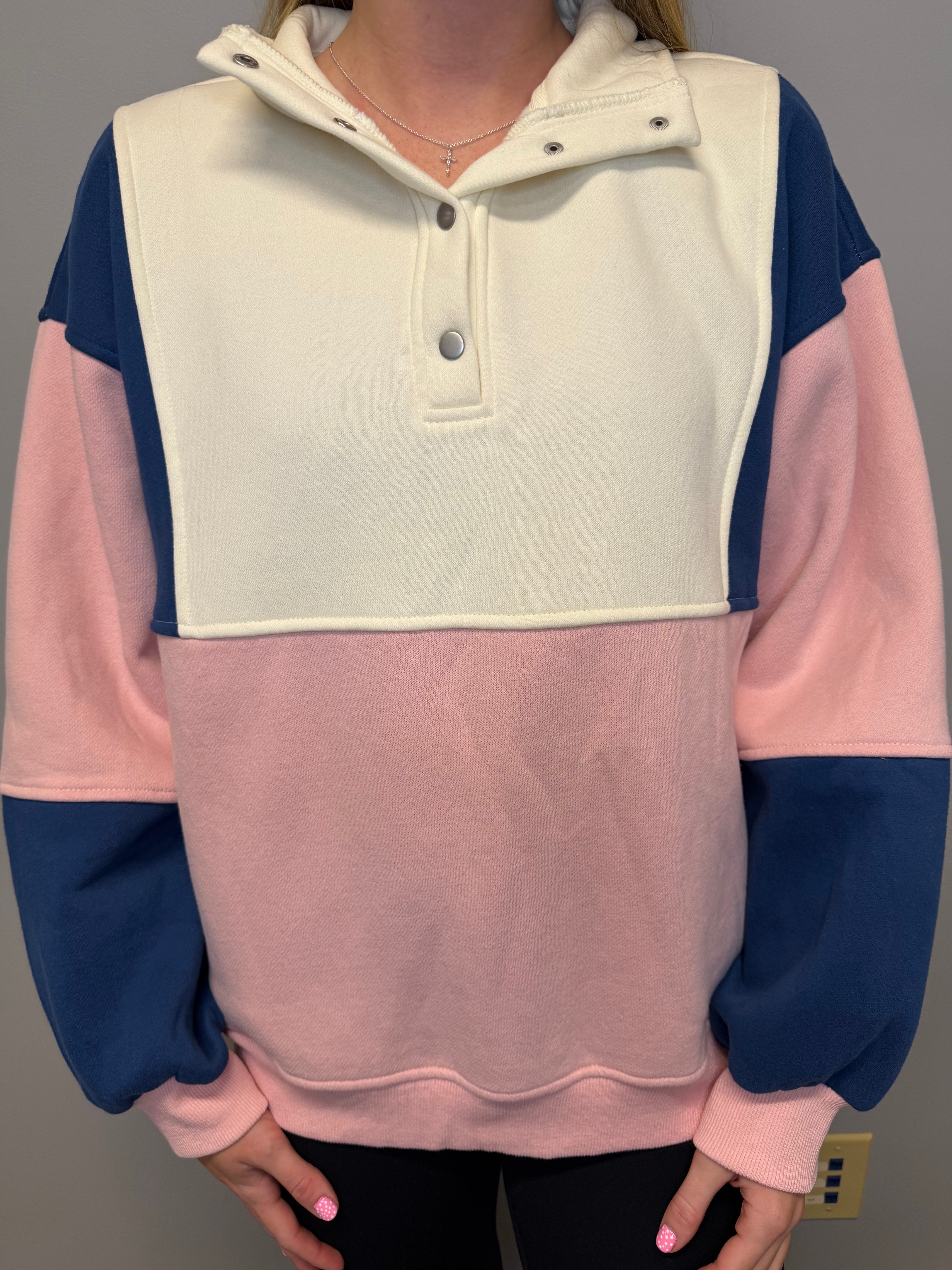COLORBLOCK PULLOVER