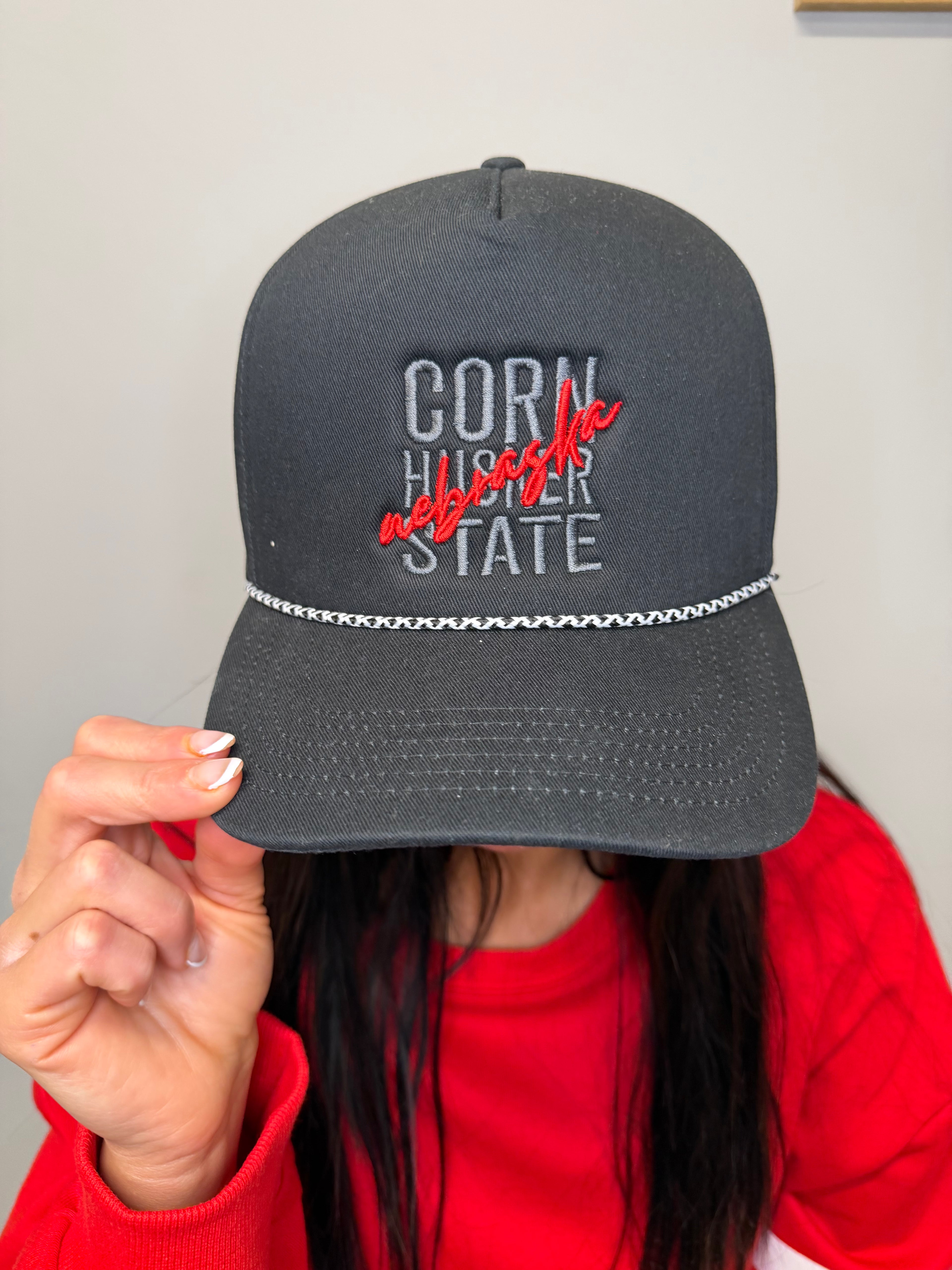 THE CORNHUSKER STATE HAT