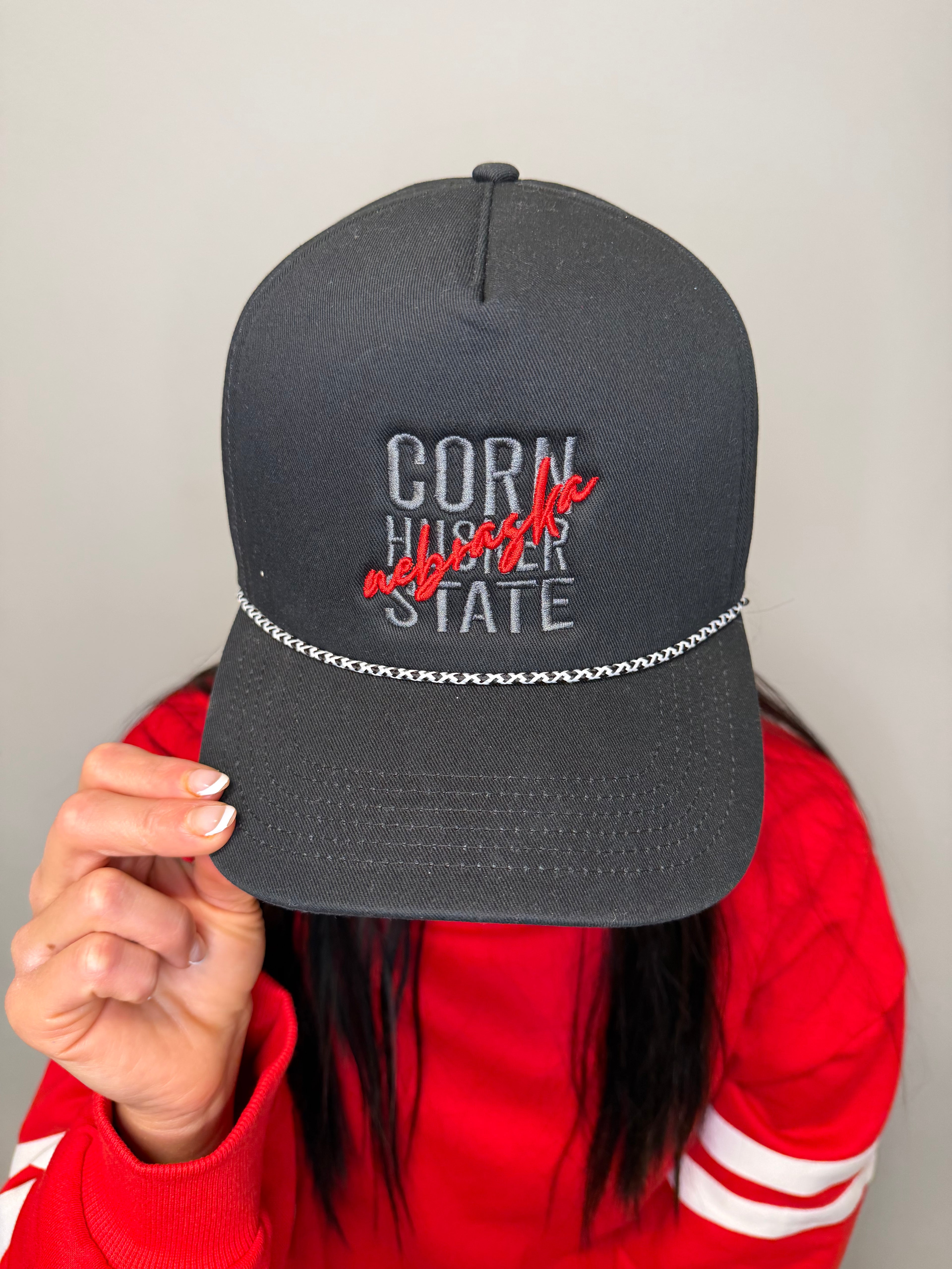 THE CORNHUSKER STATE HAT