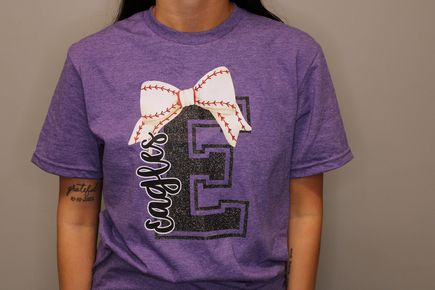 EAGLES BASEBALL TEE