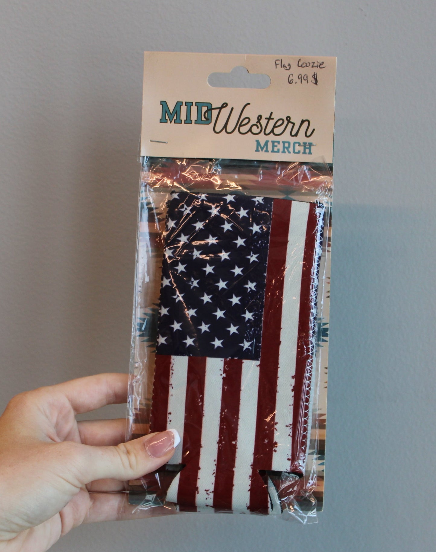 FLAG COOZIE