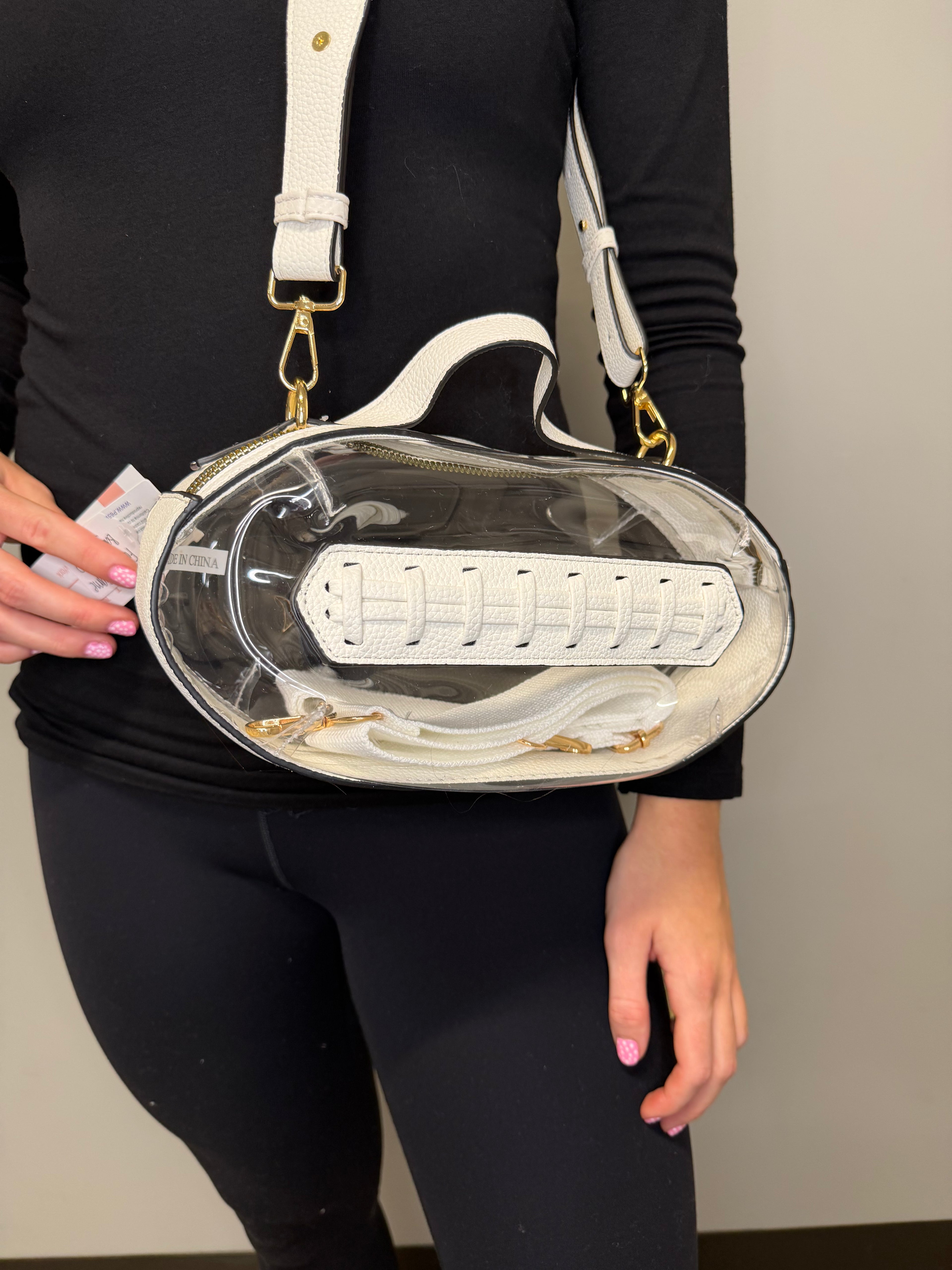 FOOTBALL GAME DAY BAG