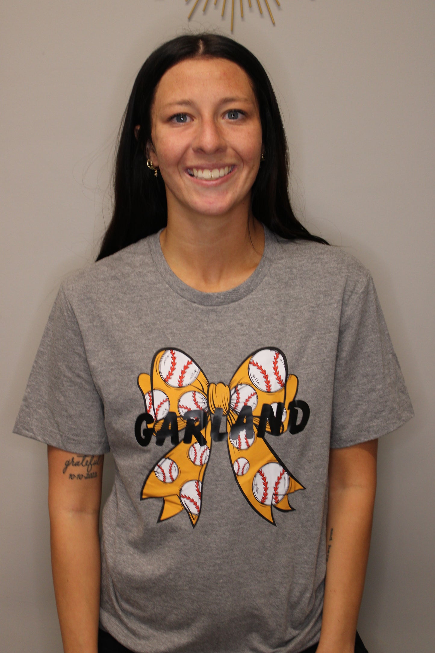 GARLAND BASEBALL TEE
