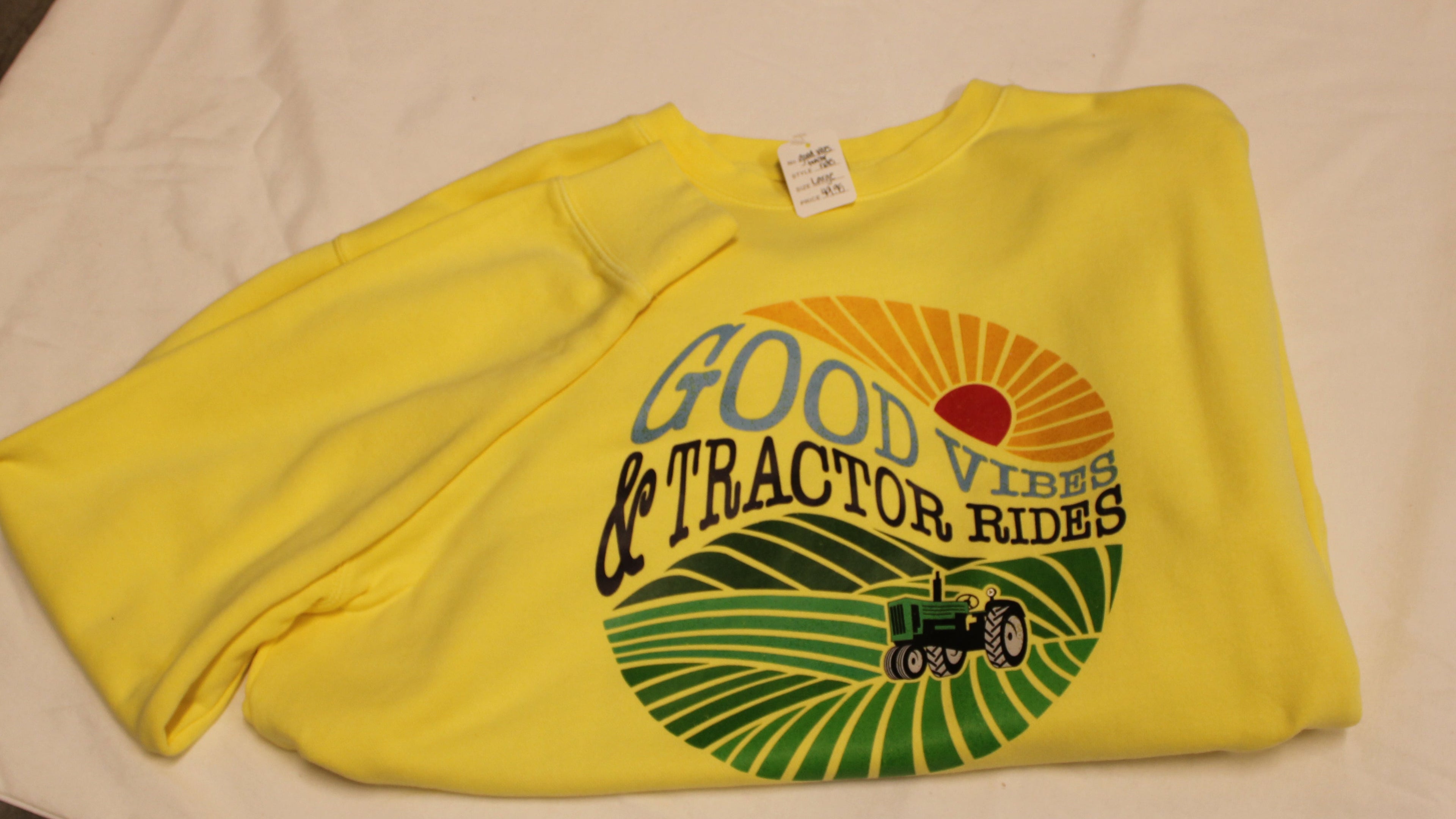 GOOD VIBES TRACTOR RIDES CREW