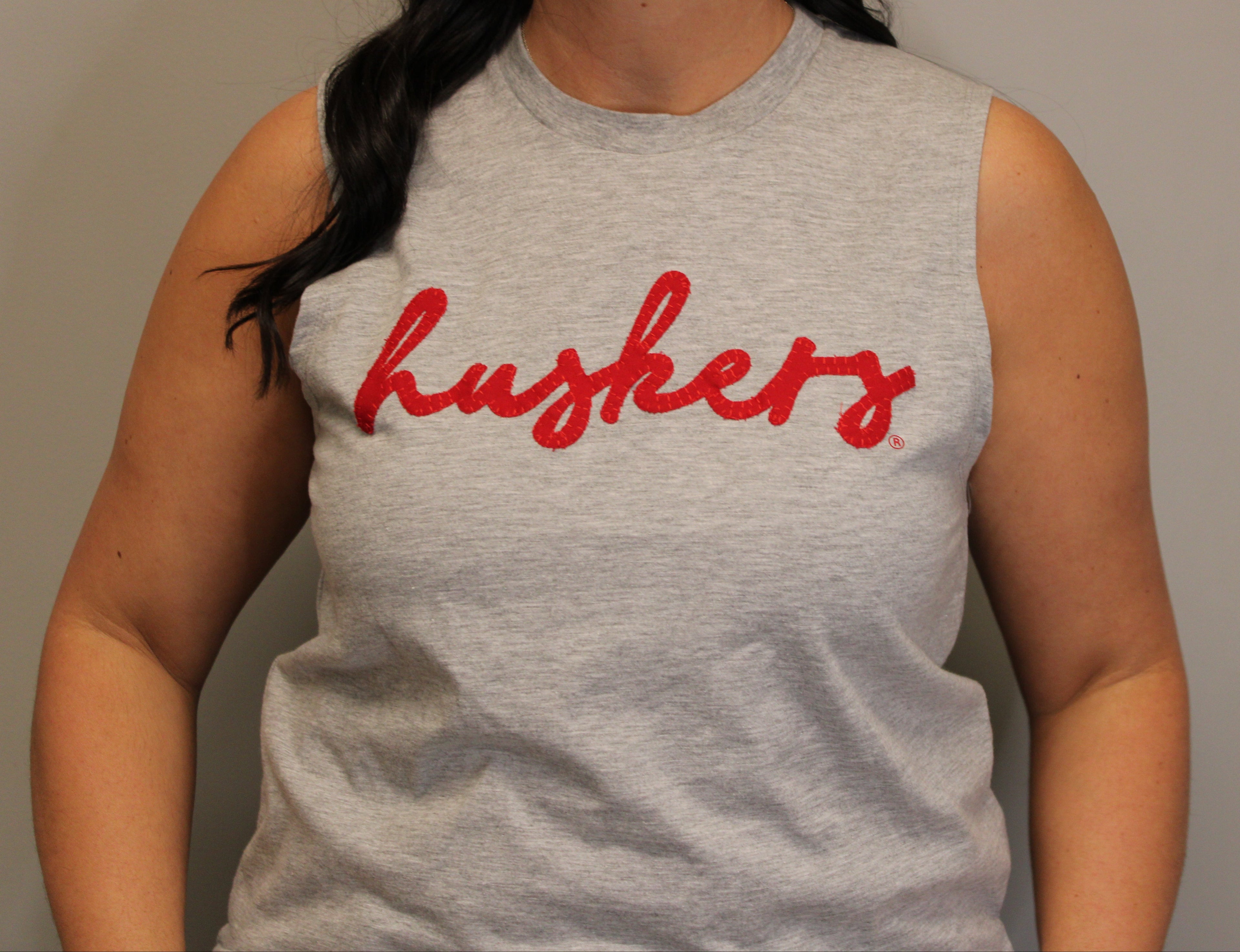 GRAY HUSKER TANK