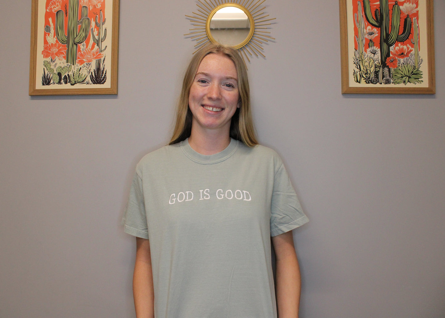 GREEN GOD IS GOOD TEE