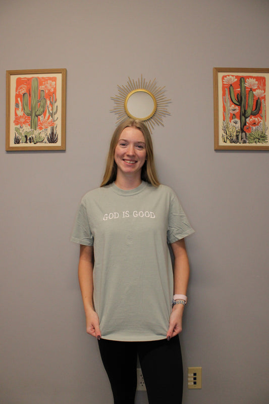 GREEN GOD IS GOOD TEE
