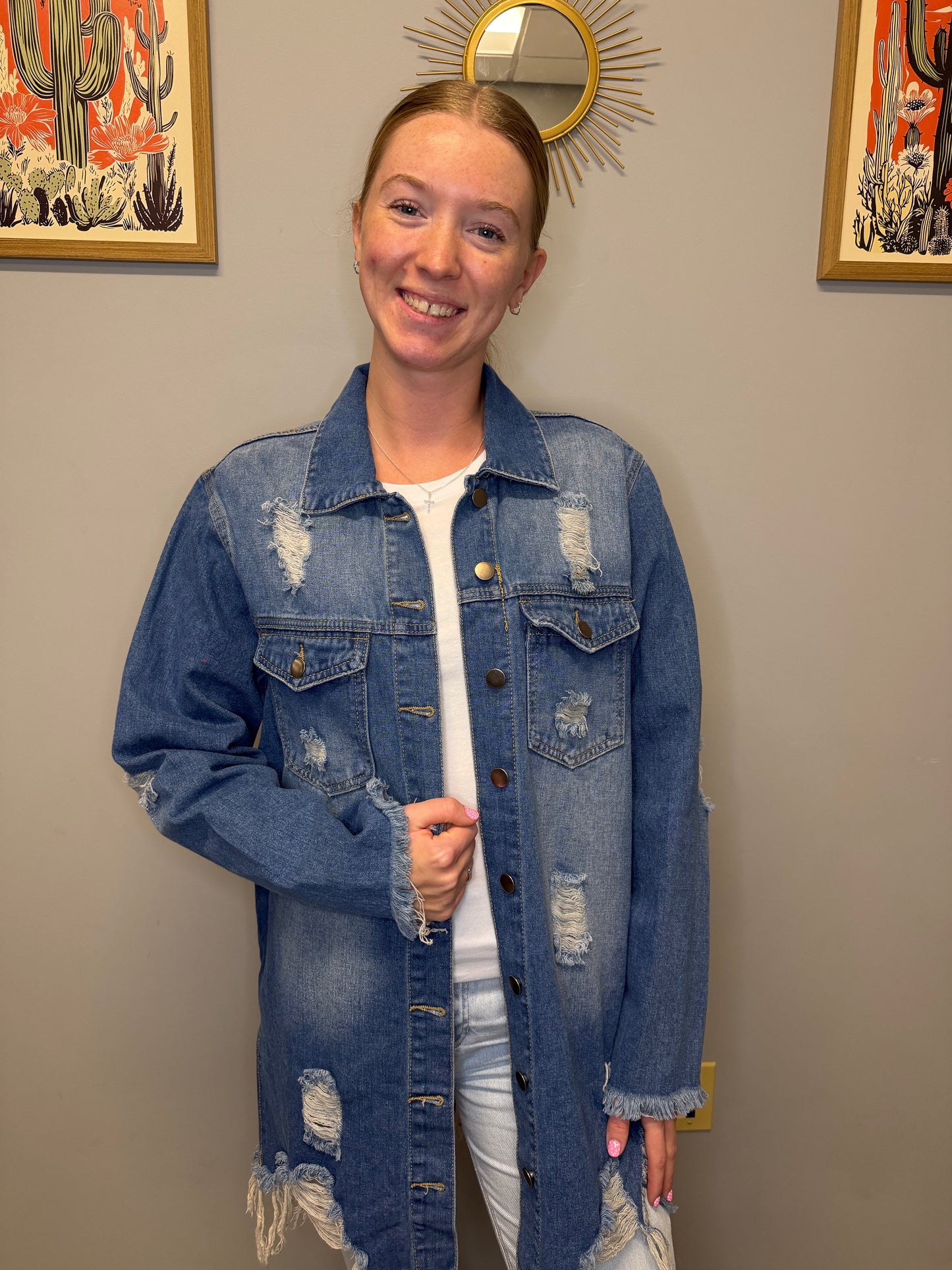 GAME DAY DENIM BLUE