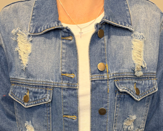 GAME DAY DENIM BLUE