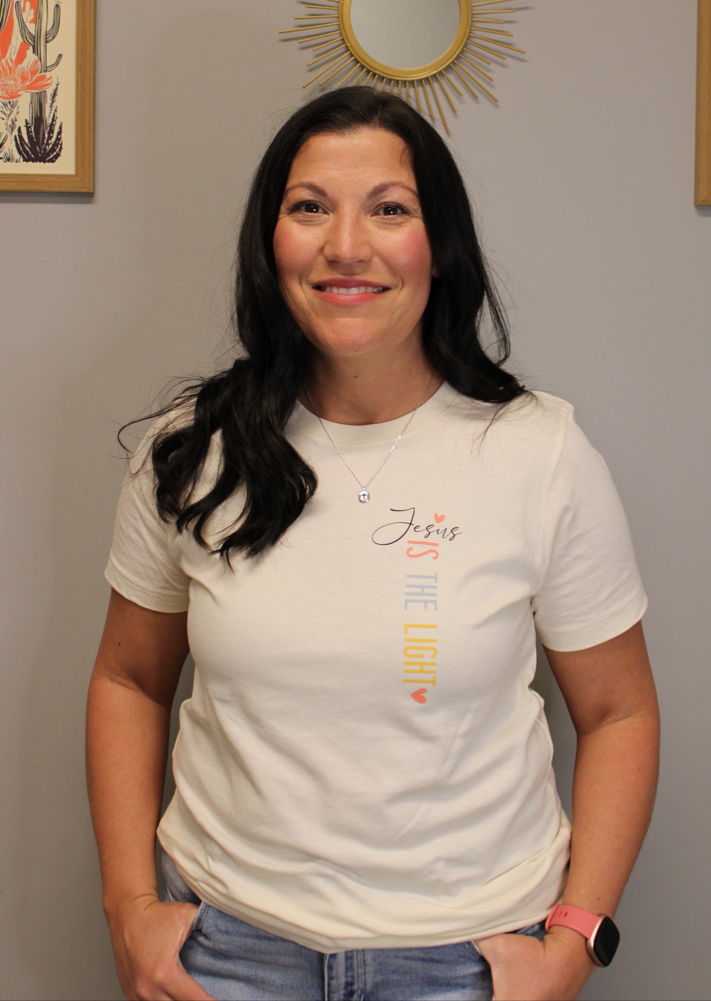 JESUS IS THE LIGHT TEE
