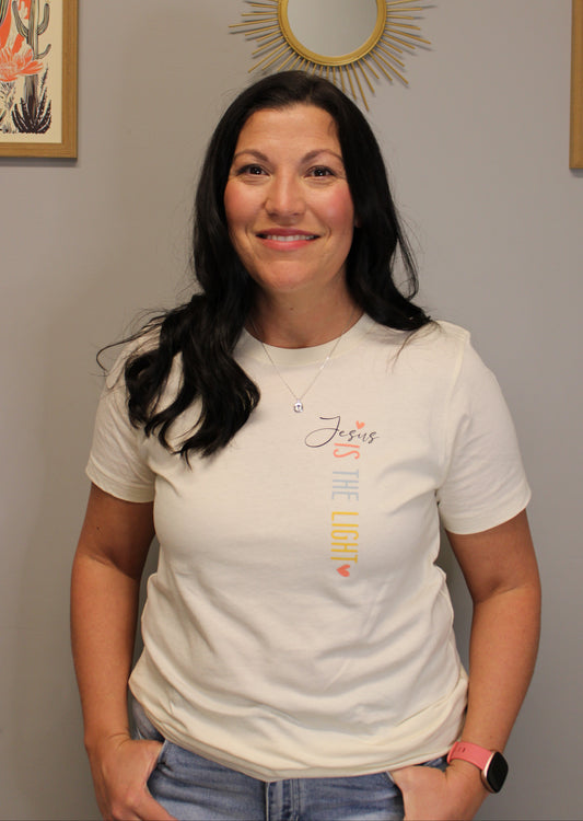 JESUS IS THE LIGHT TEE