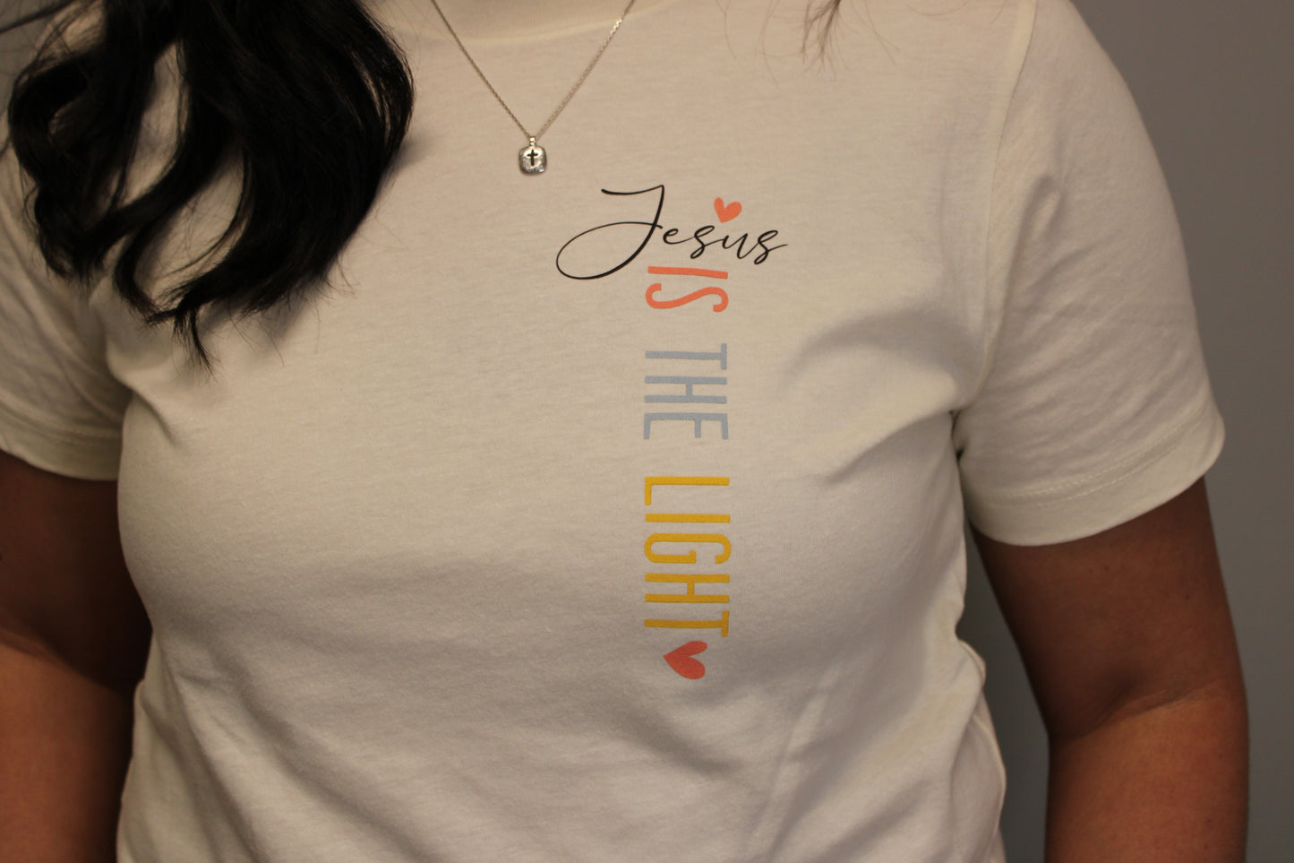 JESUS IS THE LIGHT TEE