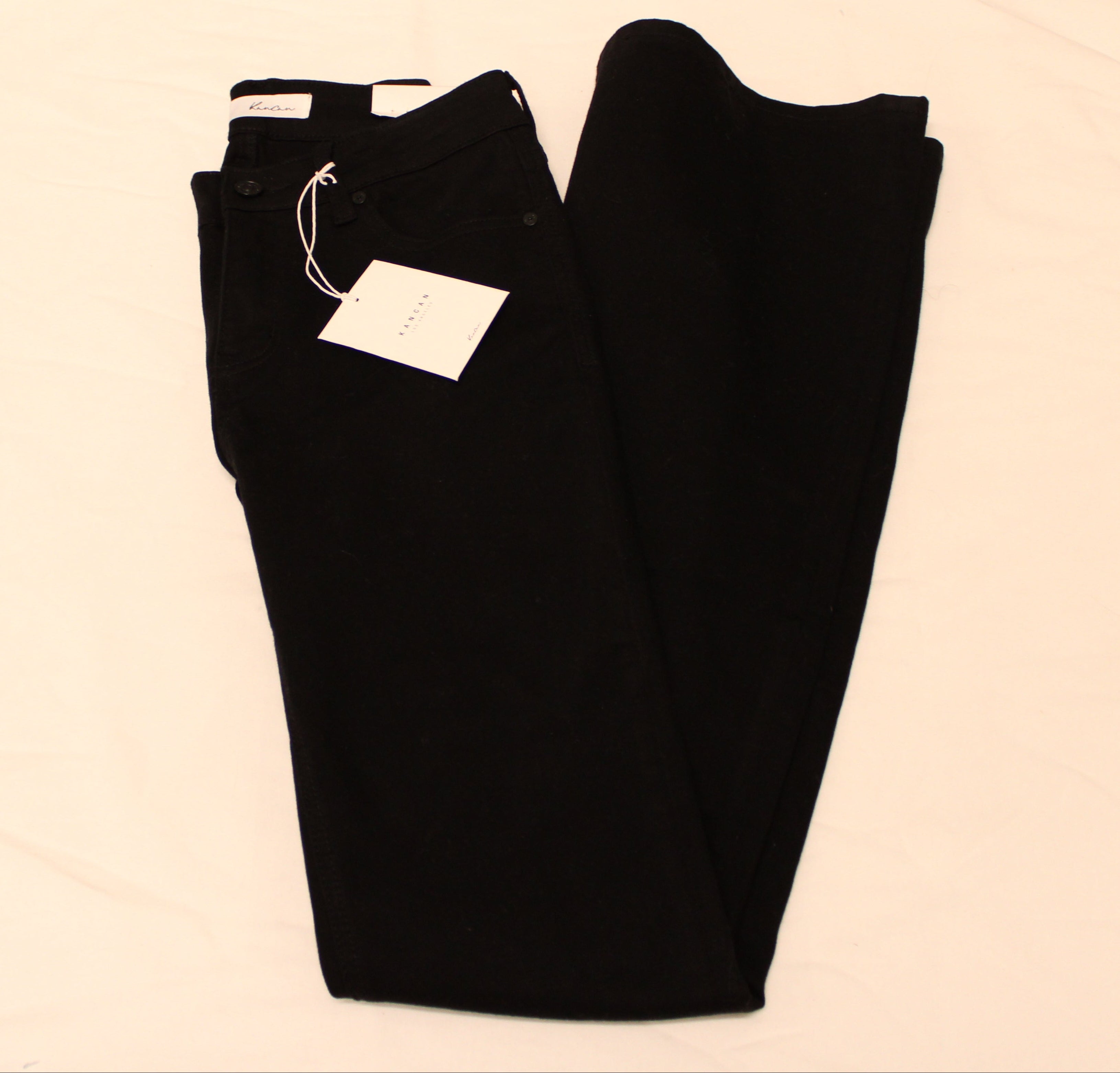 KANCAN BLACK JEANS