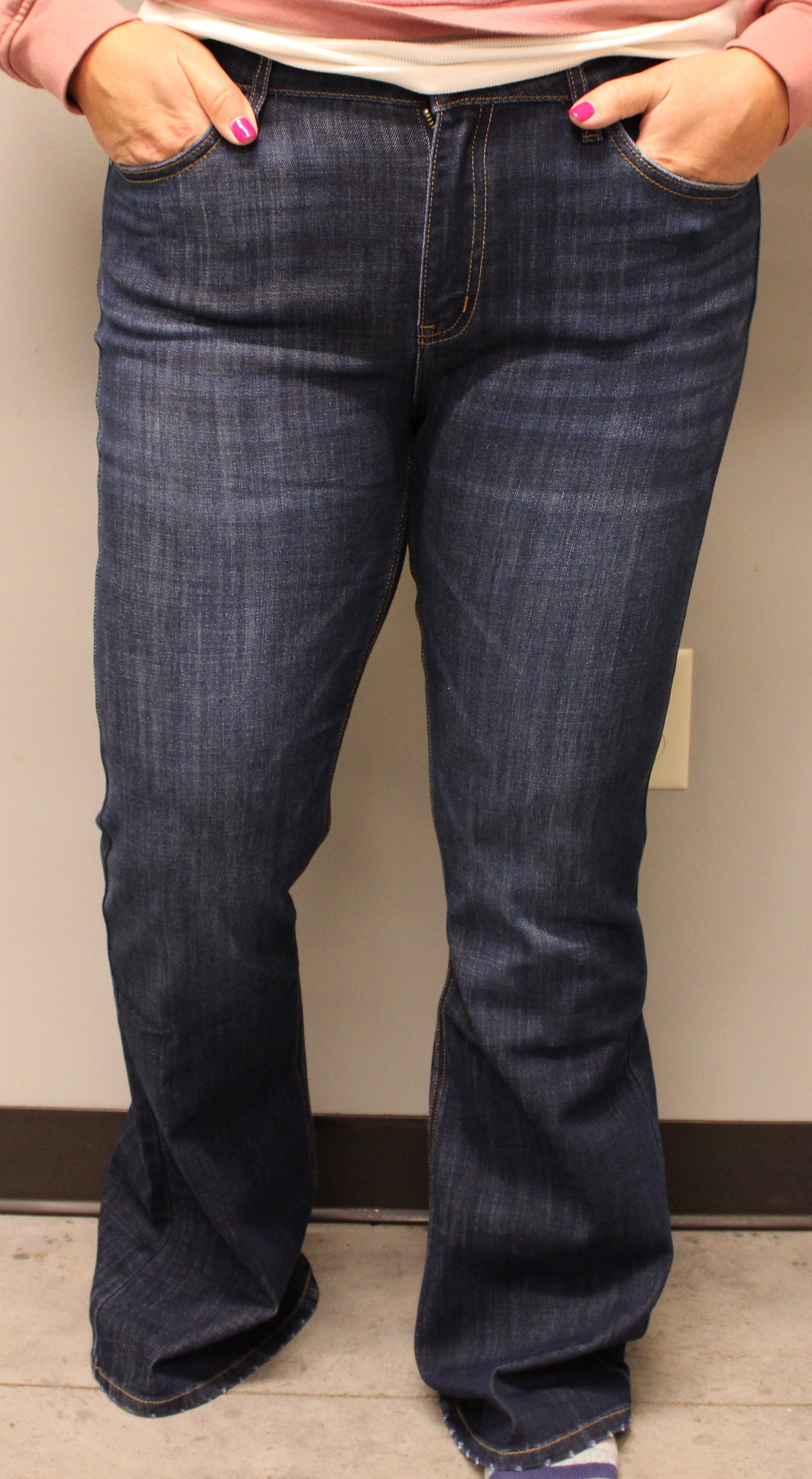 KANCAN BOOTCUT JEANS