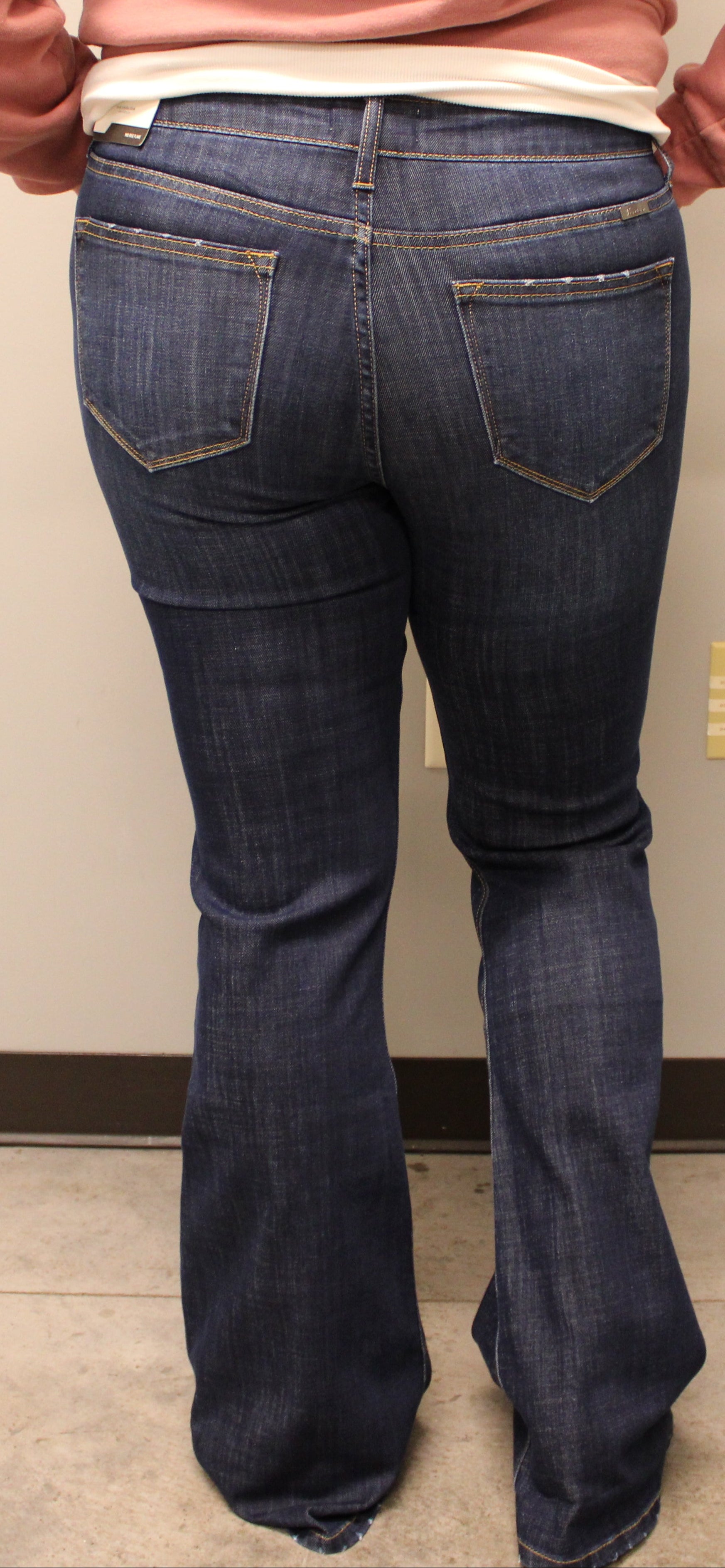 KANCAN BOOTCUT JEANS