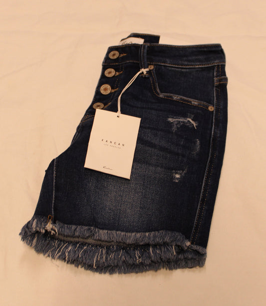 KANCAN DARK SHORTS